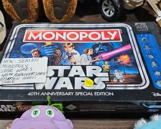 MONOPOLY STAR WARS GAME