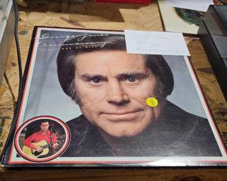 GEORGE JONES RECORD ALBUM