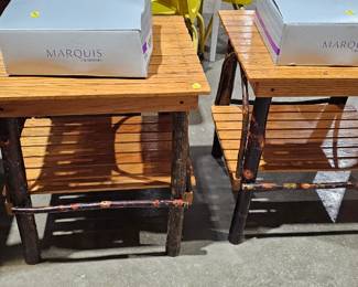 END TABLES / NIGHT STANDS