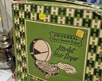 VINTAGE HAIR DRYER