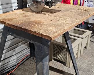 SAW / WORK TABLE