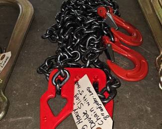 HEAVY DOUBLE SLING CHAIN