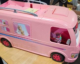 BARBIE CAMPER