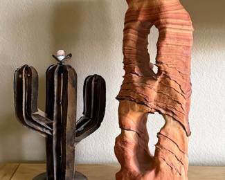 Desert Sculptures