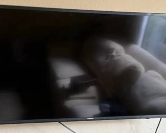 Samsung 42 TV, Panasonic BluRay  Wall Mount