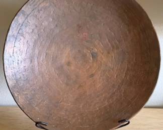 Large Copper Plate