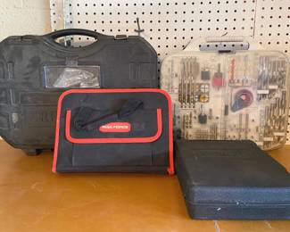 Craftsman AllinOne Cutting Tool  Drill Bits