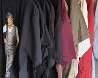 Collection Of Rock Concert TShirts