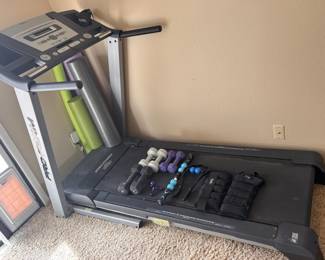 Pro Form Space Saver Treadmill WAcces