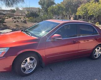2007 Honda Accord Hybrid