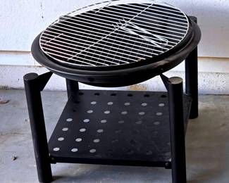 Small Black Fire Pit