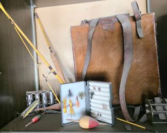 Antique Fishing Equipment