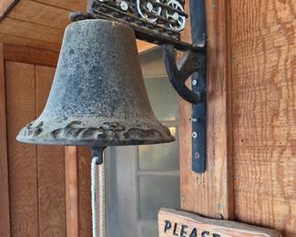 Cast Iron Train Bell