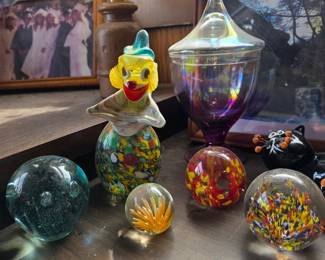 Murano Glass clown