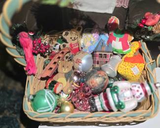 Vintage XMas ornaments