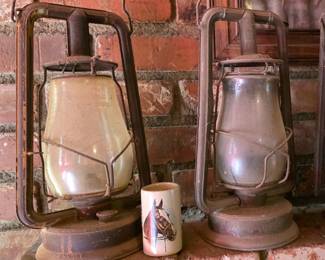 Antique lanterns