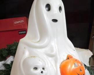 Vintage Halloween Blow Mold