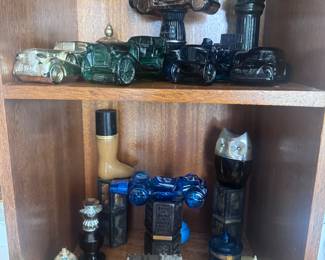 vintage Avon bottles