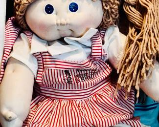Cabbage Patch (both real and replicas)