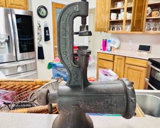 Vintage Meat Grinders