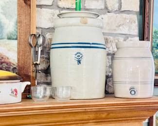 Butter Churns, vintage egg beater