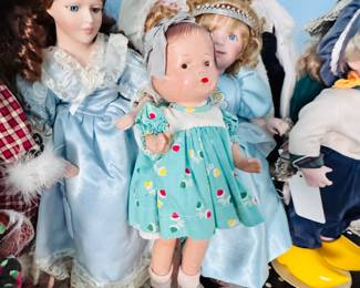 vintage dolls