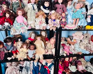 vintage dolls