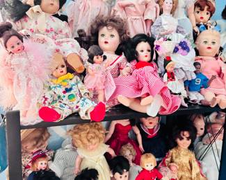 vintage dolls