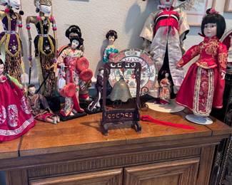 oriental dolls