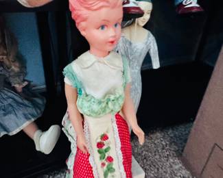 vintage dolls