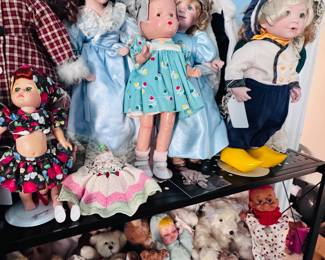 vintage dolls