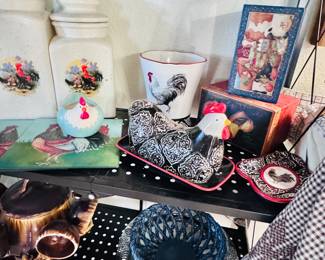 rooster decor