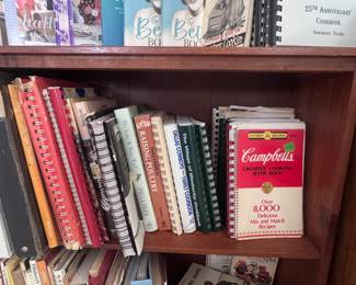 cookbooks