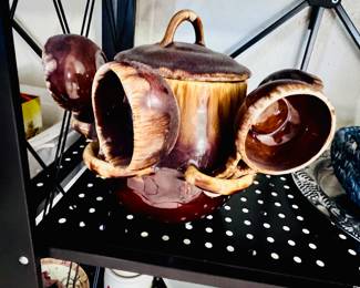 Vintage Fondu / cookware