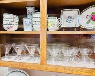 kitchenware, ice cream glass cups