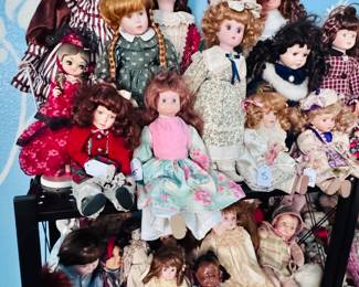 vintage dolls