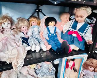 vintage dolls