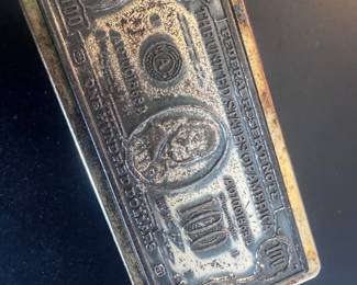 money clips and jewelry