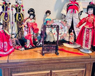 oriental dolls