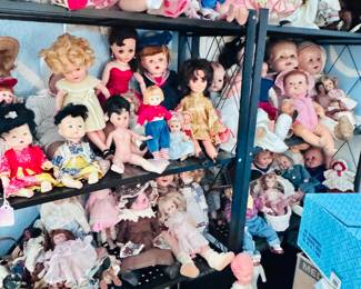 vintage dolls