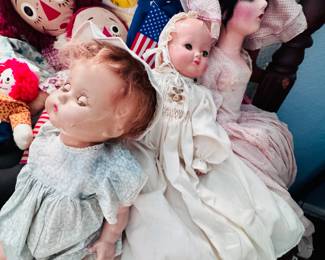 vintage dolls