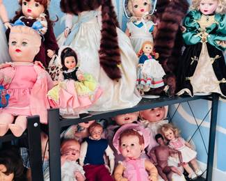 vintage dolls