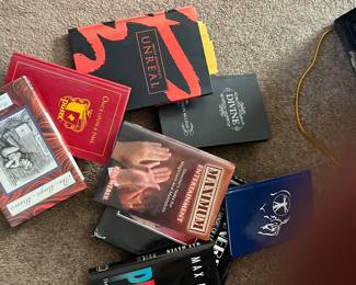 Sample of the  book collection on Magic..Mentalism...Max Haven ,Colin McLeod, Bruce Bernstein, Robert E Neale.ect..many rare and collectible 
