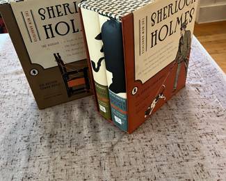 Sherlock Holmes 3 set books