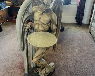 Gargoyle....we have many others..different sizes..