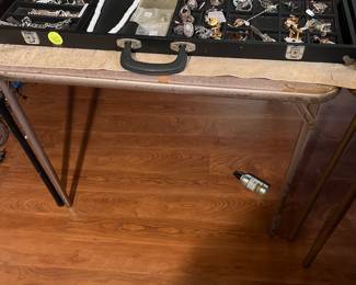 Jewelry....ect in one of four cases