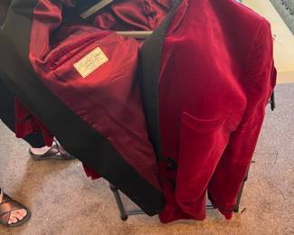 Collectible magic jacket by Neal & Palmer of London..excellent condition