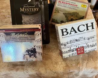 DVD's  Miss Maple, The Thin Man, Bach...