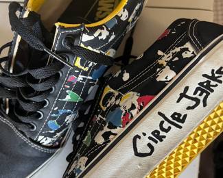 Vans Circle Jerks Shoes