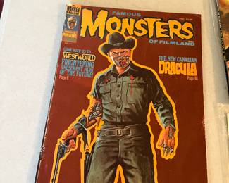 Famous Monsters of filmland  vintage magazine (May, 1974)  We have 20 Monsters Magazine in good condition.
